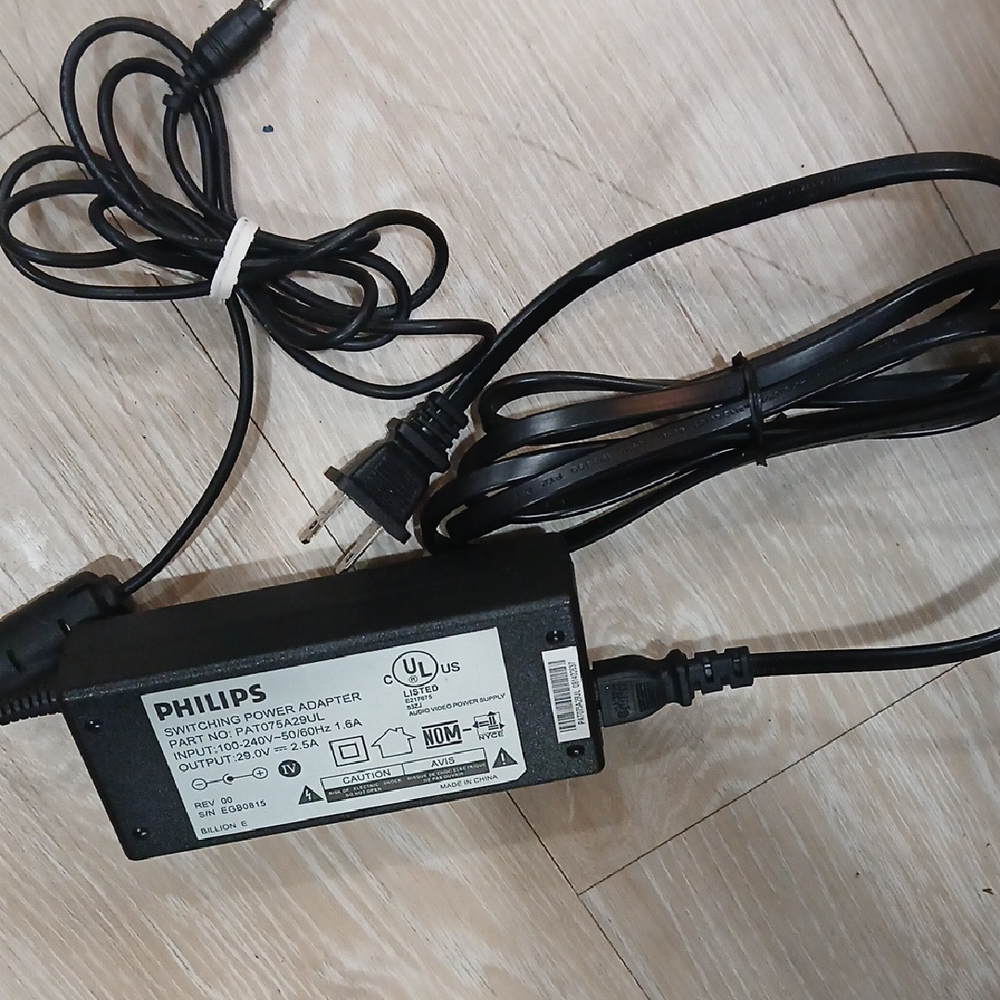 Philips Black Power Supply Unit